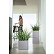 LECHUZA CANTO Stone low stone grey LECHUZA CANTO Stone low stone grey