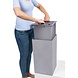 LECHUZA CANTO Stone low stone grey LECHUZA CANTO Stone low stone grey