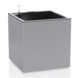 LECHUZA CANTO Stone low LED gris pierre LECHUZA CANTO Stone low LED gris pierre