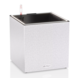 LECHUZA CANTO Stone low LED quartz white LECHUZA CANTO Stone low LED quartz white