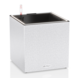 LECHUZA CANTO Stone low LED blanc quartz LECHUZA CANTO Stone low LED blanc quartz