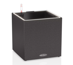 CANTO Stone low LED graphitschwarz