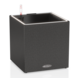 LECHUZA CANTO Stone low LED graphite black LECHUZA CANTO Stone low LED graphite black