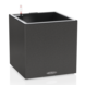 LECHUZA CANTO Stone low LED graphite black LECHUZA CANTO Stone low LED graphite black