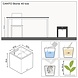 LECHUZA CANTO Stone low blanc quartz LECHUZA CANTO Stone low blanc quartz