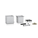 LECHUZA CANTO Stone low blanc quartz LECHUZA CANTO Stone low blanc quartz
