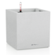 LECHUZA CANTO Stone low blanc quartz LECHUZA CANTO Stone low blanc quartz