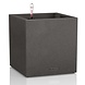 LECHUZA CANTO Stone low graphitschwarz LECHUZA CANTO Stone low graphitschwarz