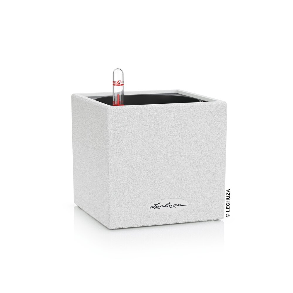 LECHUZA CANTO Stone blanc quartz LECHUZA CANTO Stone blanc quartz