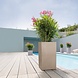 LECHUZA CANTO Stone high beige sable LECHUZA CANTO Stone high beige sable