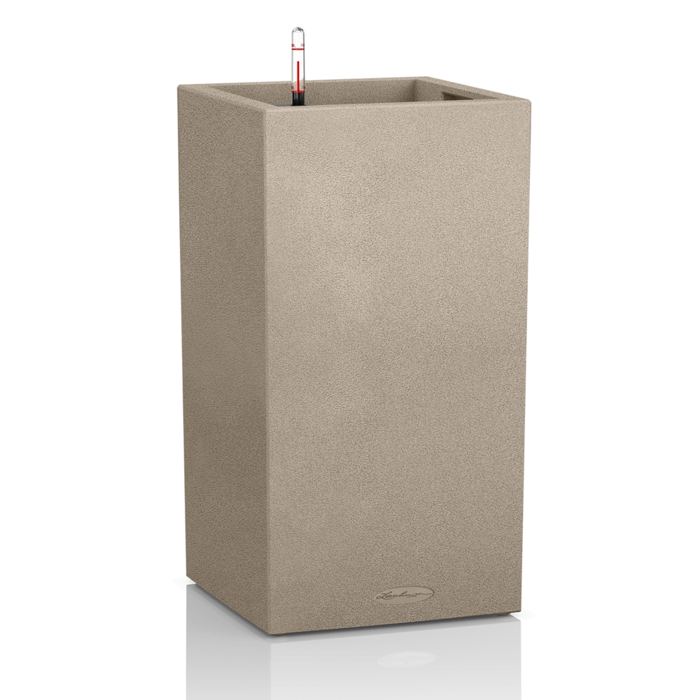 LECHUZA CANTO Stone high sandbeige