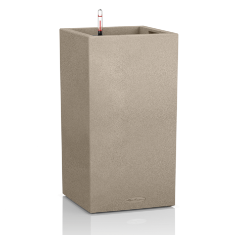 LECHUZA CANTO Stone high beige sable LECHUZA CANTO Stone high beige sable