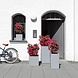 LECHUZA CANTO Stone high stone grey LECHUZA CANTO Stone high stone grey