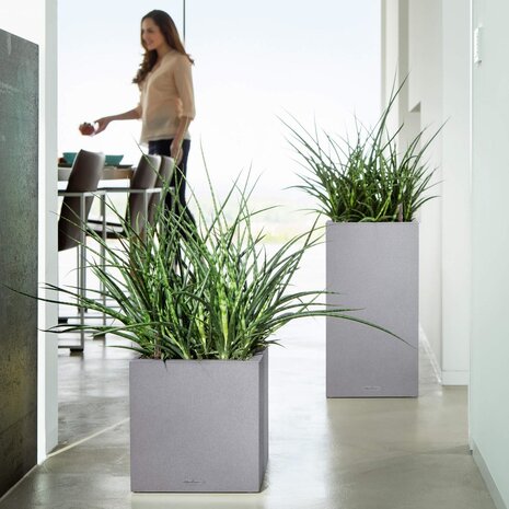 LECHUZA CANTO Stone high stone grey