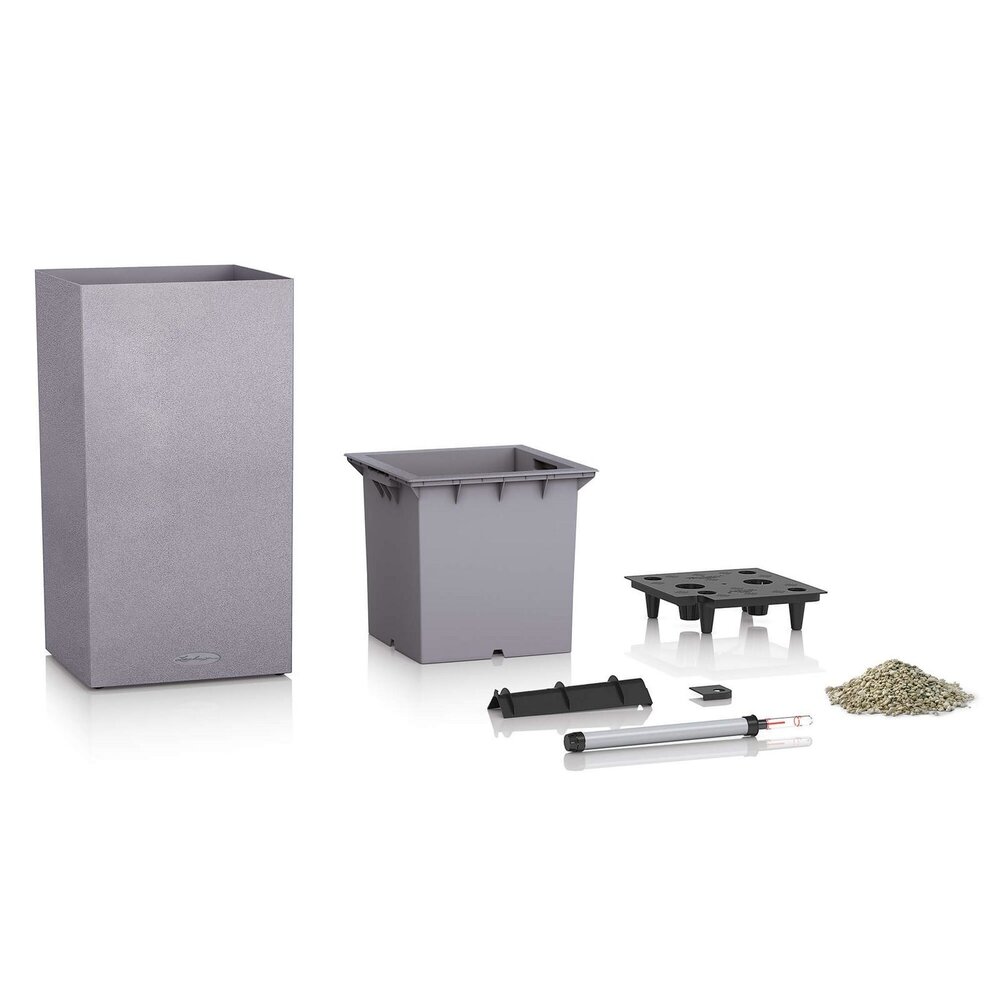 LECHUZA CANTO Stone high stone grey