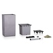 LECHUZA CANTO Stone high stone grey LECHUZA CANTO Stone high stone grey