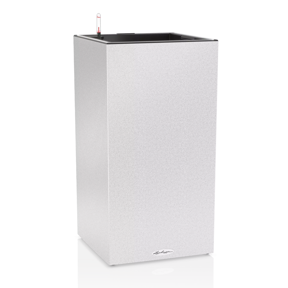 LECHUZA CANTO Stone high LED quarzweiß LECHUZA CANTO Stone high LED quarzweiß