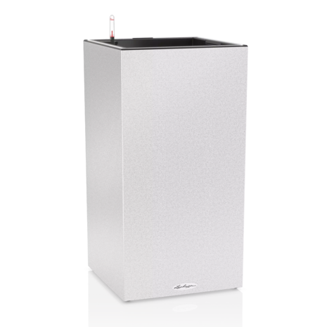 LECHUZA CANTO Stone high LED quarzweiß LECHUZA CANTO Stone high LED quarzweiß