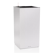LECHUZA CANTO Stone high LED quartz white LECHUZA CANTO Stone high LED quartz white