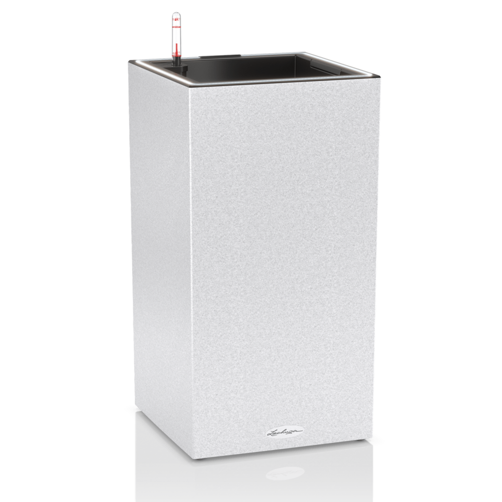 LECHUZA CANTO Stone high LED quarzweiß LECHUZA CANTO Stone high LED quarzweiß