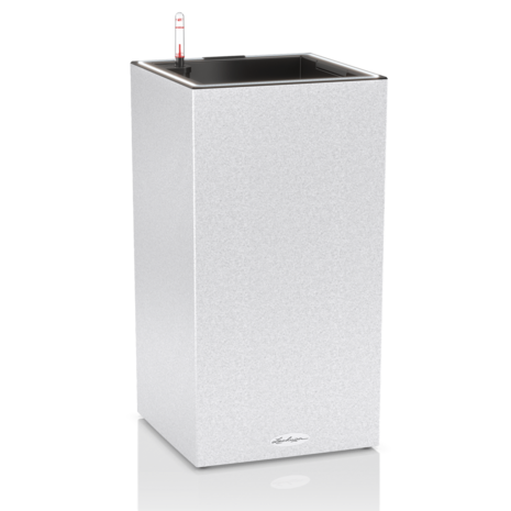 LECHUZA CANTO Stone high LED quarzweiß LECHUZA CANTO Stone high LED quarzweiß