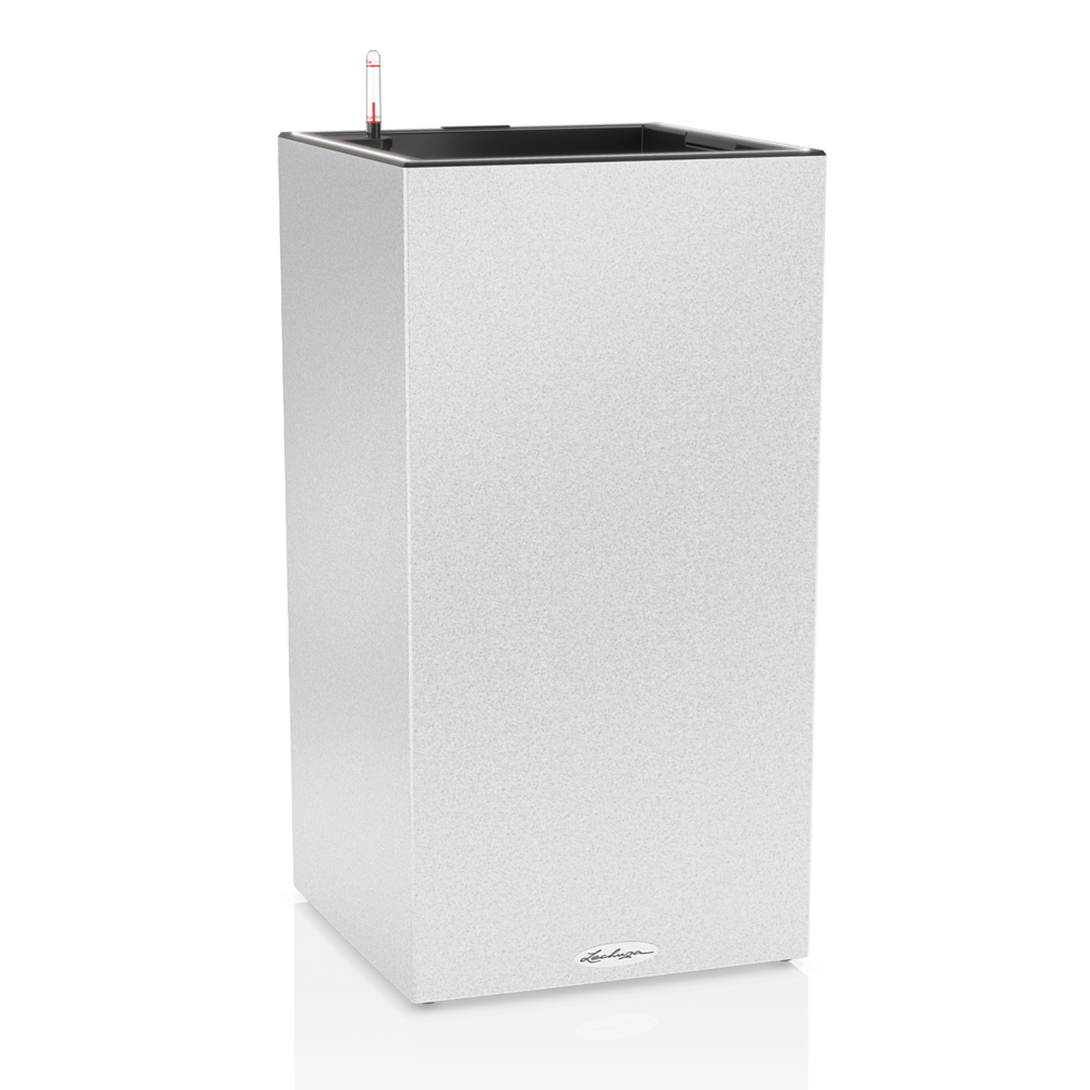 LECHUZA CANTO Stone high LED kwarts wit LECHUZA CANTO Stone high LED kwarts wit