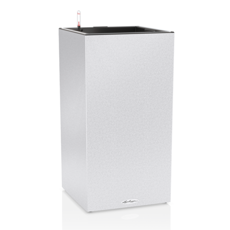 LECHUZA CANTO Stone high LED kwarts wit LECHUZA CANTO Stone high LED kwarts wit