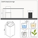 LECHUZA CANTO Color high quartz white LECHUZA CANTO Color high quartz white