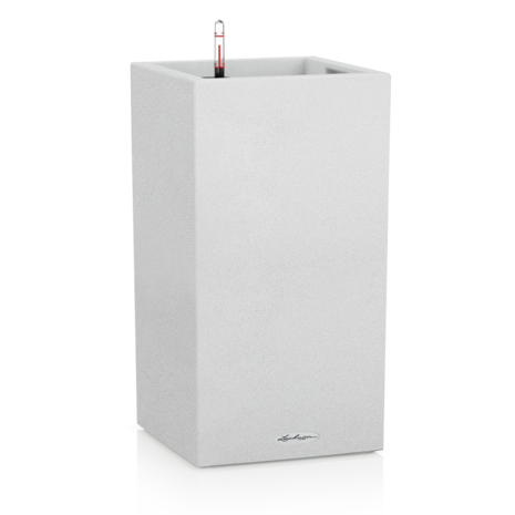 LECHUZA CANTO Stone high quarzweiß LECHUZA CANTO Stone high quarzweiß