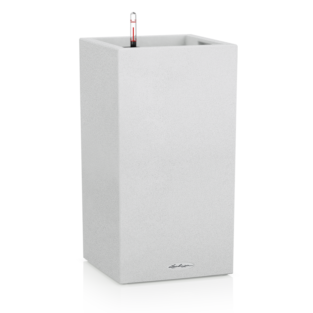 LECHUZA CANTO Stone high quarzweiß LECHUZA CANTO Stone high quarzweiß