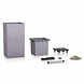 LECHUZA CANTO Stone high graphite black LECHUZA CANTO Stone high graphite black