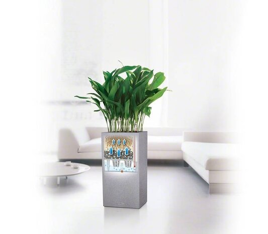 LECHUZA CANTO Stone high graphitschwarz