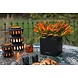 LECHUZA CANTO Stone graphite black LECHUZA CANTO Stone graphite black