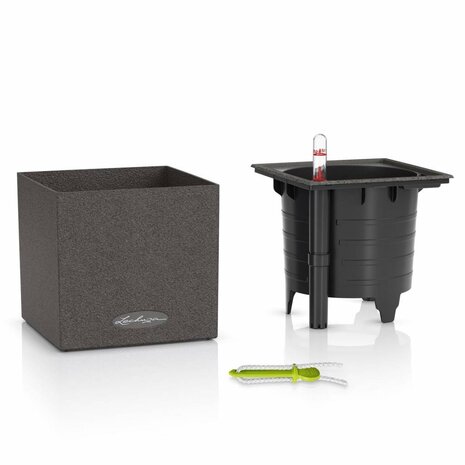 LECHUZA CANTO Stone graphitschwarz LECHUZA CANTO Stone graphitschwarz