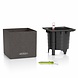 LECHUZA CANTO Stone noir graphite LECHUZA CANTO Stone noir graphite
