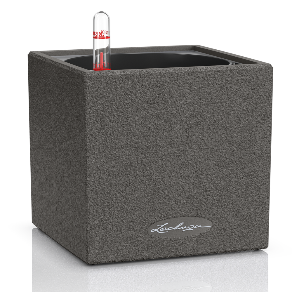 LECHUZA CANTO Stone graphite black