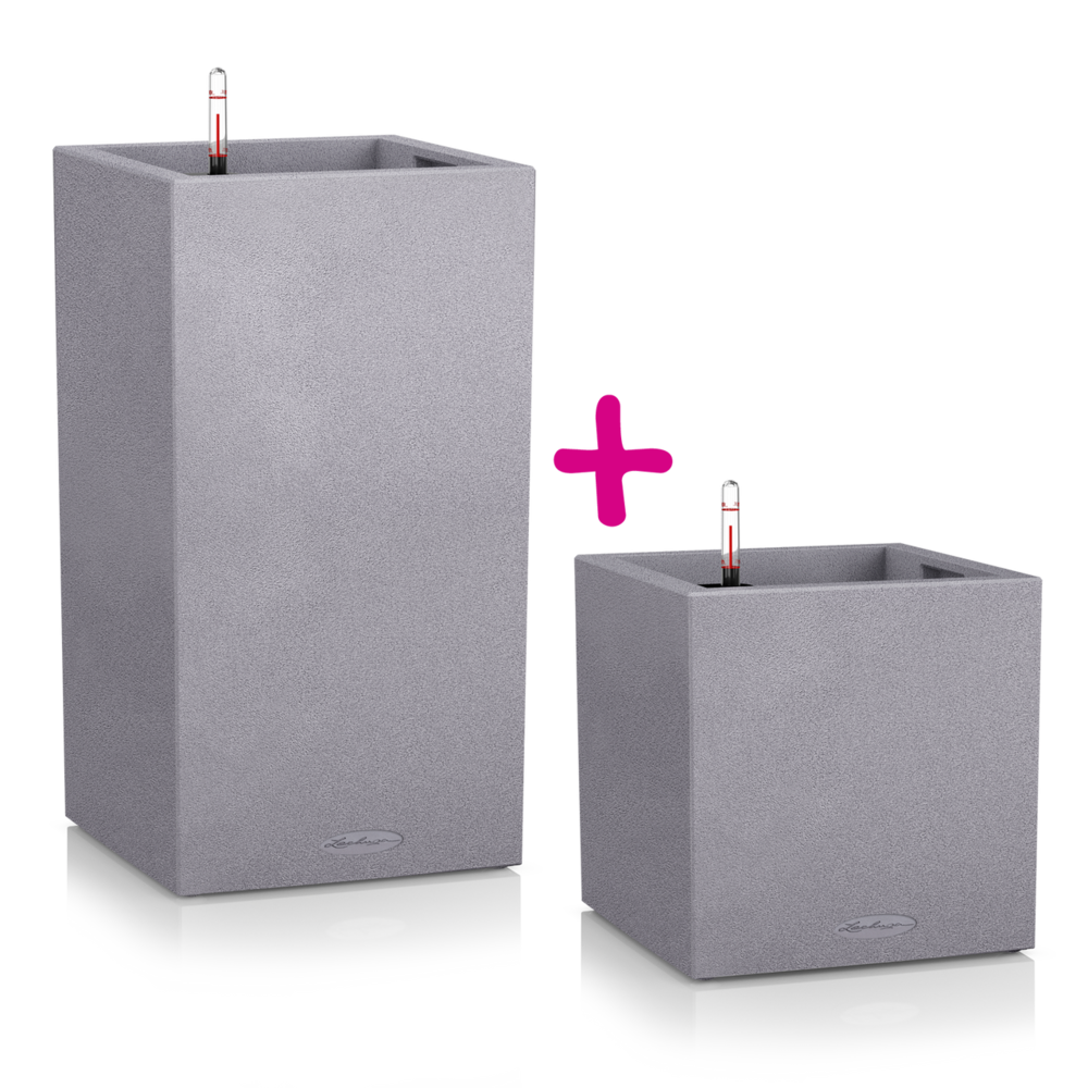 CANTO Stone 30 high + low steengrijs