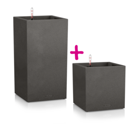 CANTO Stone 30 high + low noir graphite