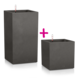 CANTO Stone 30 high + low graphitschwarz* CANTO Stone 30 high + low graphitschwarz*
