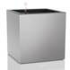 LECHUZA CANTO Premium low argent métallisé LECHUZA CANTO Premium low argent métallisé