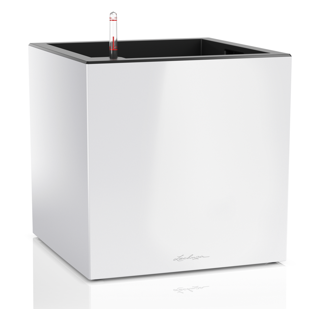 LECHUZA CANTO Premium low blanc brillant LECHUZA CANTO Premium low blanc brillant