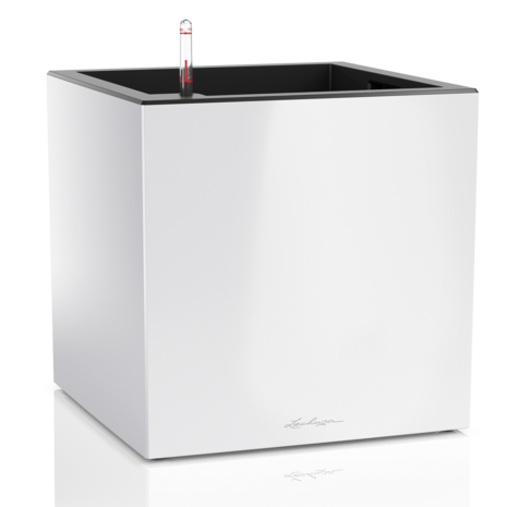 LECHUZA CANTO Premium low blanc brillant LECHUZA CANTO Premium low blanc brillant