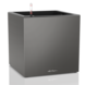 LECHUZA CANTO Premium low charcoal metallic LECHUZA CANTO Premium low charcoal metallic