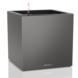 LECHUZA CANTO Premium low charcoal metallic LECHUZA CANTO Premium low charcoal metallic