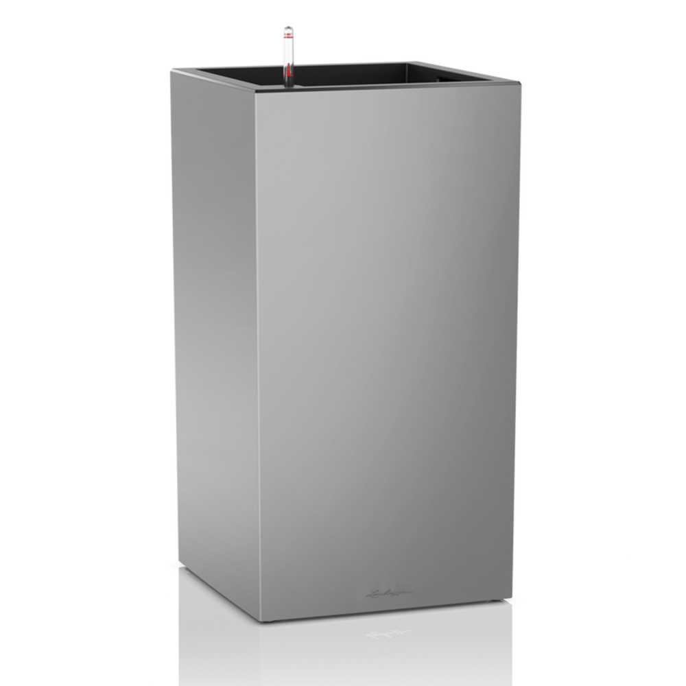 LECHUZA CANTO Premium high argent métallisé