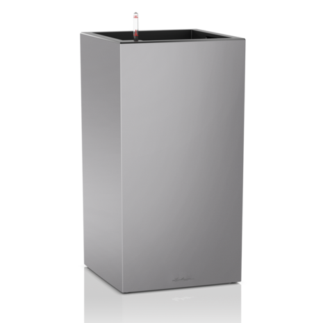 LECHUZA CANTO Premium high silver metallic