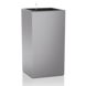 LECHUZA CANTO Premium high argent métallisé LECHUZA CANTO Premium high argent métallisé