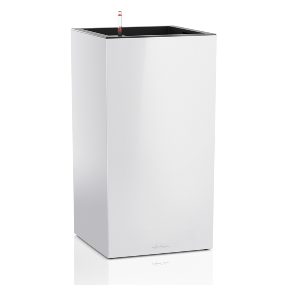 LECHUZA CANTO Premium high weiß hochglanz LECHUZA CANTO Premium high weiß hochglanz