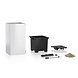 LECHUZA CANTO Premium high white high-gloss LECHUZA CANTO Premium high white high-gloss