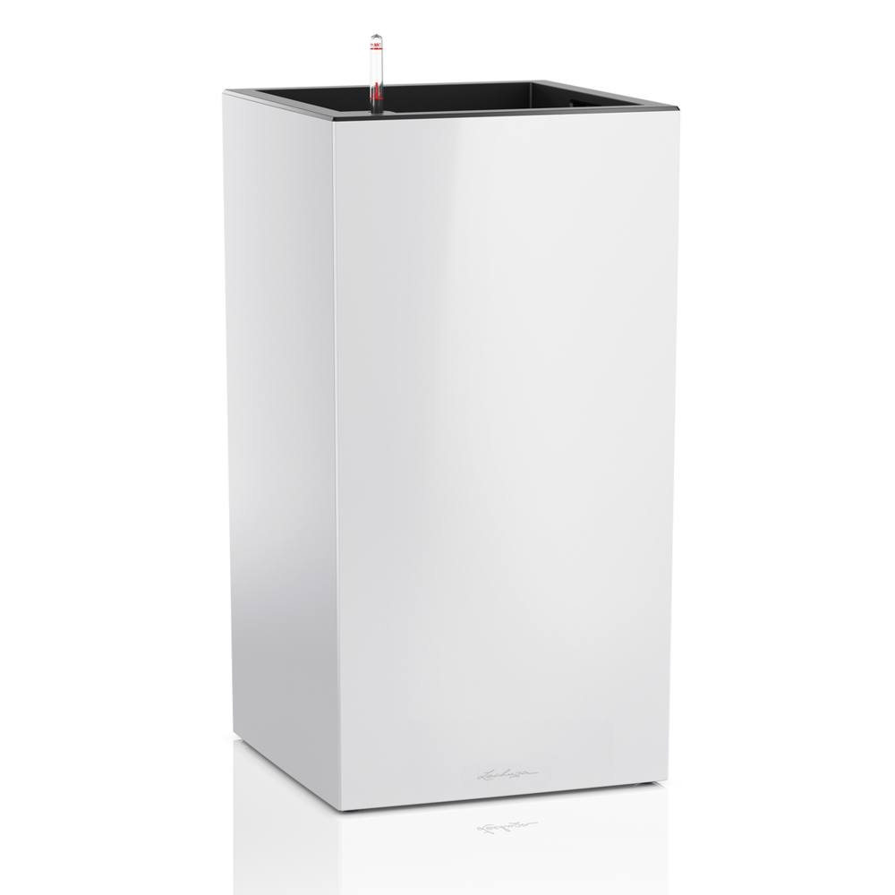LECHUZA CANTO Premium high white high-gloss